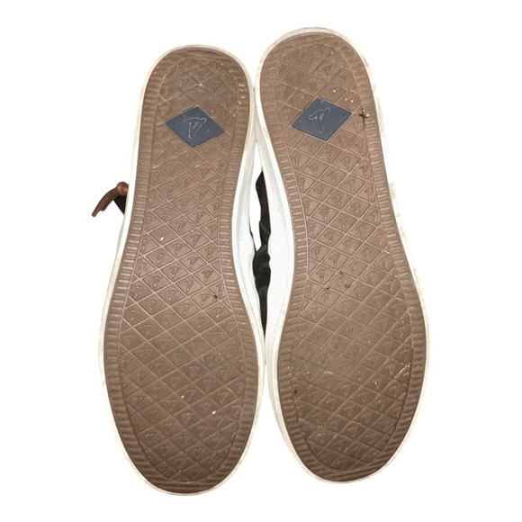 Sperry Black Crest Zone High Top Suede Sneaker Bootie, Size 8.5 - Picture 6 of 6